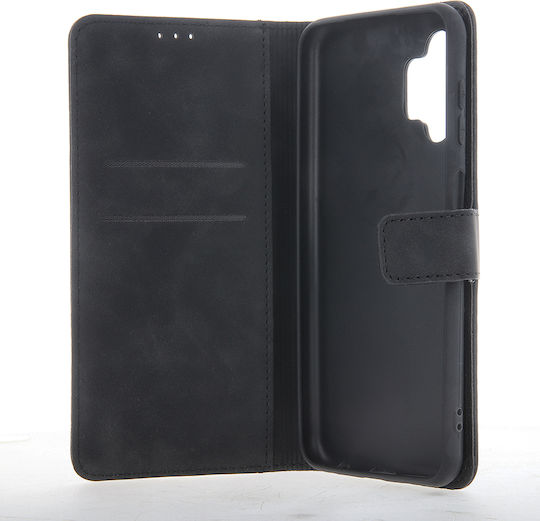 Smart Book Leather Black (Samsung Galaxy A37 5G)