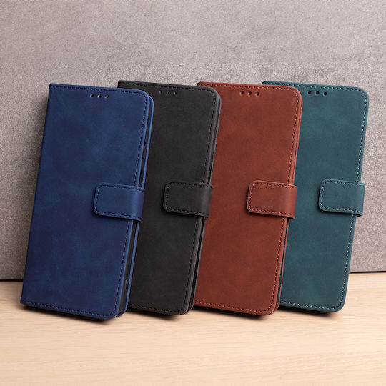 Smart Book Leather Black (Samsung Galaxy A37 5G)