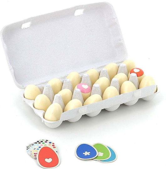 Επιτραπέζιο Παιχνίδι Eggs για 1+ Παίκτες 3+ Ετών Vilac