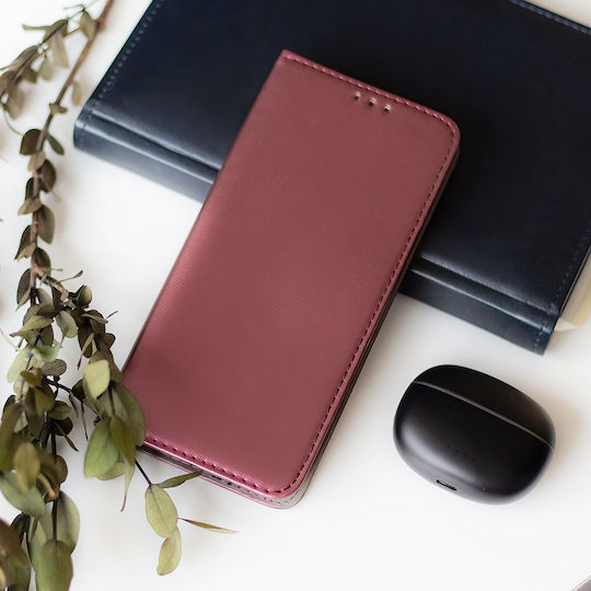 Smart Buchen Sie Silikon Burgundisch (Xiaomi 15T Pro)