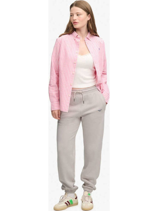 Superdry Pantaloni de Trening Gri