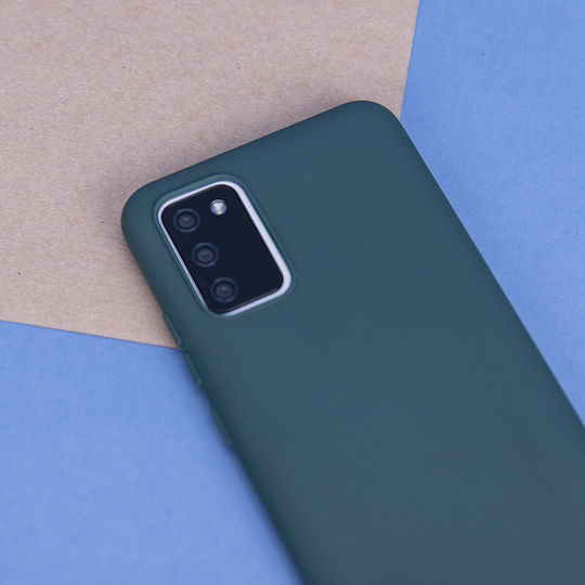 Matt Silicone Green Back Cover Redmi Note 15 Pro 4G