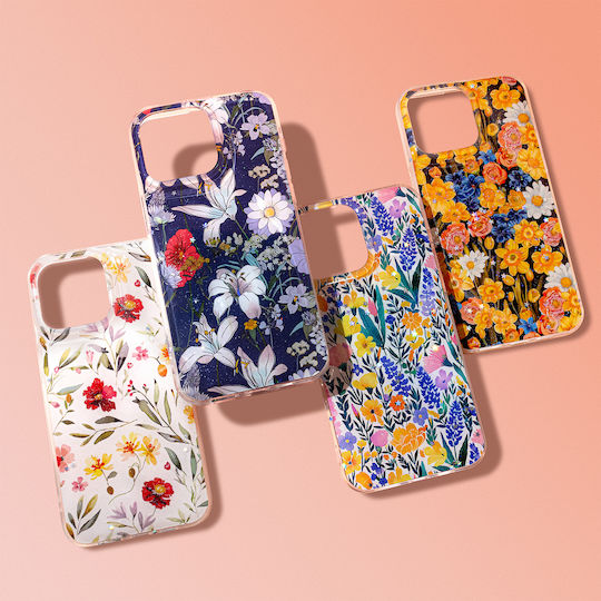 Glam Back Cover Silicon 2mm Albastru (Redmi 15)