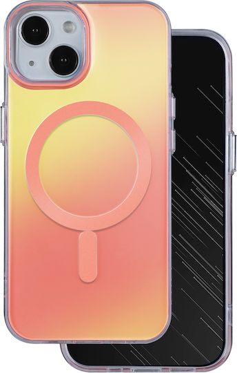 Shield Back Cover Silicone / Plastic Pink (iPhone 12 / 12 Pro)