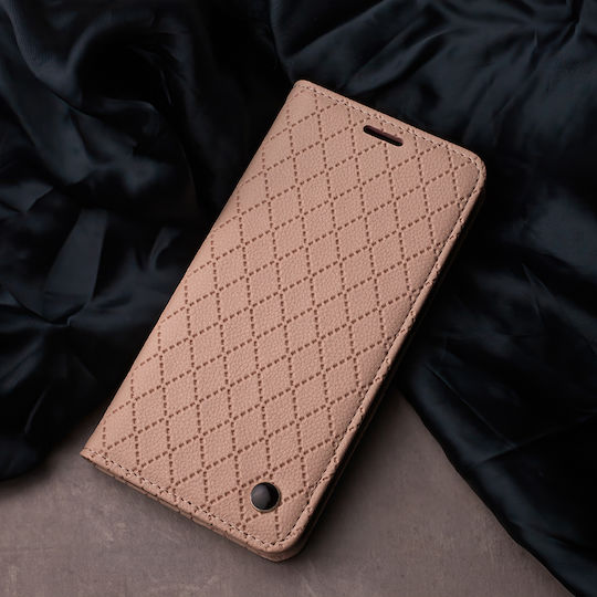 Smart Book Leather Beige (Redmi Note 15 Pro+ / Poco M8 Pro)
