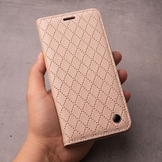 Smart Book Leather Beige (Redmi Note 15 Pro+ / Poco M8 Pro)