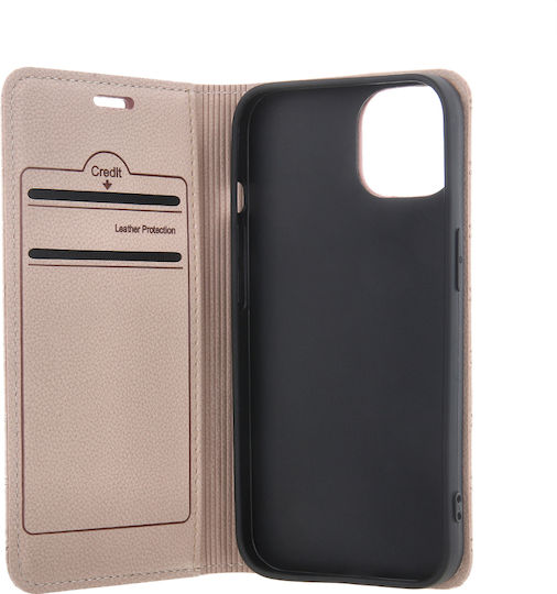 Smart Book Leather Beige (Redmi Note 15 Pro+ / Poco M8 Pro)