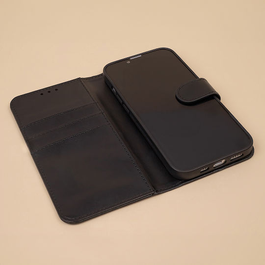 Smart Book Leather Black (Redmi Note 15 Pro+ / Poco M8 Pro)