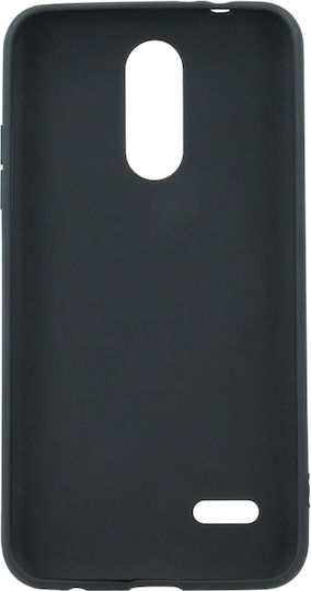 Matt Back Cover Silicon Negru (Oppo Reno 15 5G)