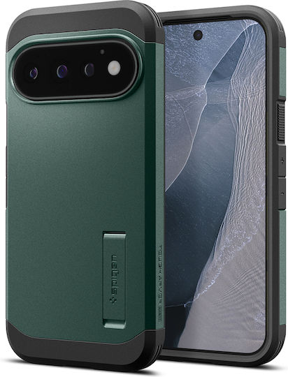 Spigen Tough Armor AI (Mag Fit) Back Cover Σιλικόνης / Πλαστικό Πράσινο (Google Pixel 11 Pro)