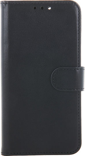 Smart Книга Кожен Черен (Redmi Note 15 Pro 5G)
