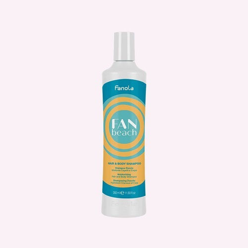 Fanola Fan Beach Hair & Body Шампоан за Хидратация за Нормална Коса 350мл