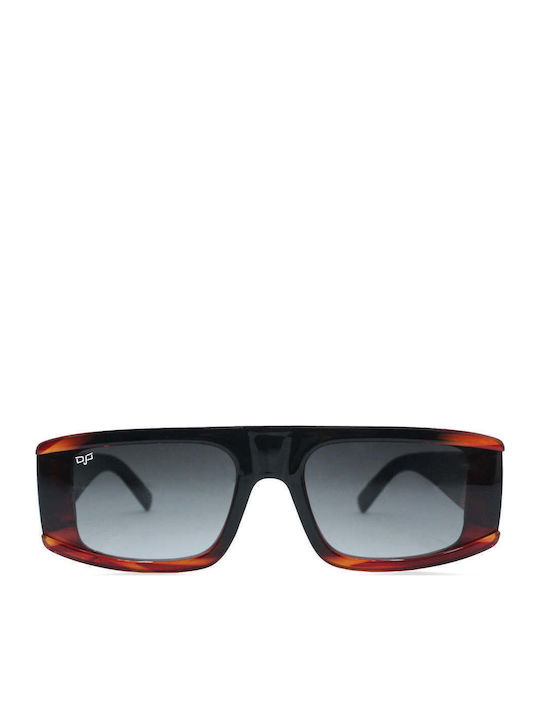 OJO Sunglasses Square Oeil Γυαλιά Ηλίου Πορτοκαλί με Κοκκάλινο Σκελετό OJO Sunglasses Square Oeil Γυαλιά Ηλίου Πορτοκαλί με Κοκκάλινο Σκελετό