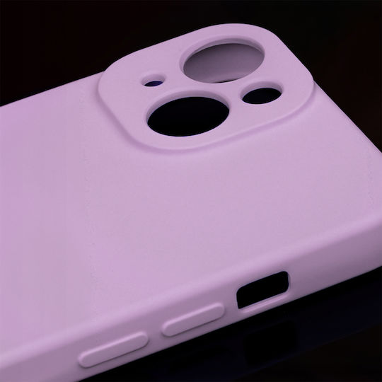 Forcell Xiaomi Poco C65 Xiaomi Redmi 13c 4g Soft Θήκη Σιλικόνης Purple