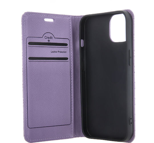 Smart Book Husa De Piele Violet Redmi Note 15 Pro+ / Poco M8 Pro