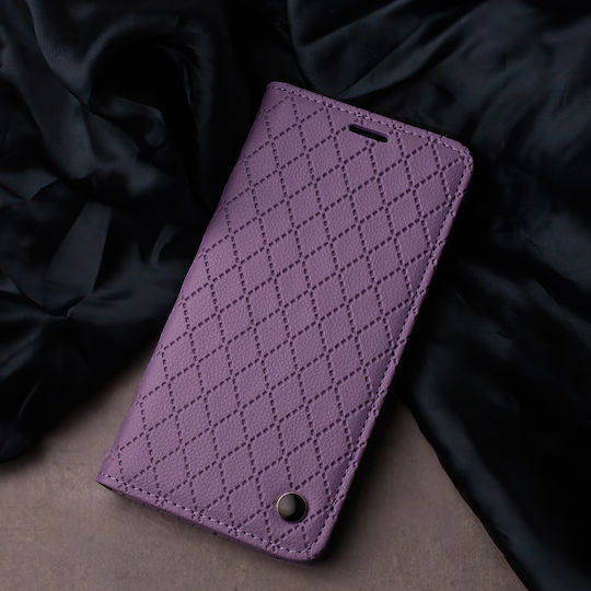 Smart Book Husa De Piele Violet Redmi Note 15 Pro+ / Poco M8 Pro