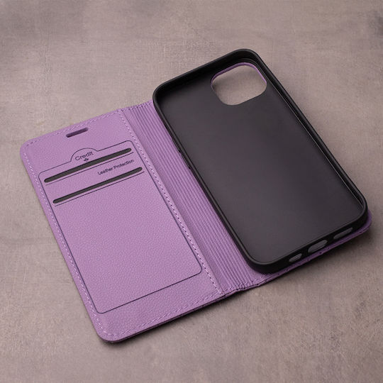 Smart Book Husa De Piele Violet Redmi Note 15 Pro+ / Poco M8 Pro