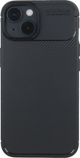 Forcell Xiaomi Redmi 15c 4g 5g Poco C85 Carbon Fiber Handyhüllen Silikon Schwarz