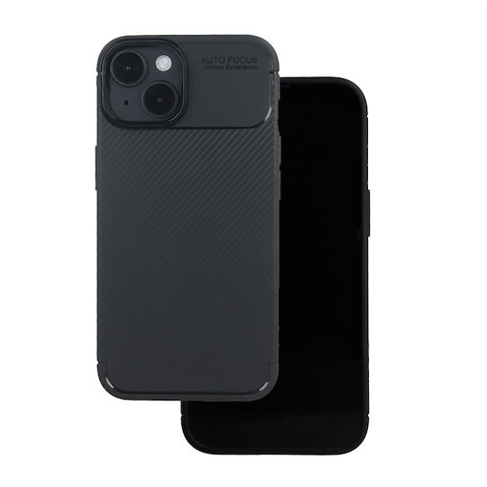 Forcell Xiaomi Redmi 15c 4g 5g Poco C85 Carbon Fiber Handyhüllen Silikon Schwarz