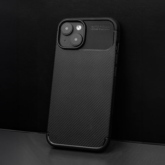 Forcell Xiaomi Redmi 15c 4g 5g Poco C85 Carbon Fiber Handyhüllen Silikon Schwarz