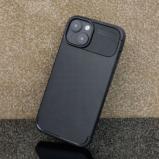 Forcell Xiaomi Redmi 15c 4g 5g Poco C85 Carbon Fiber Handyhüllen Silikon Schwarz