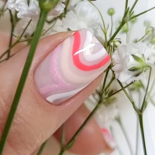 Manica Гланцов Топ Лак Дълготраен Sweet Smile 235 10ml