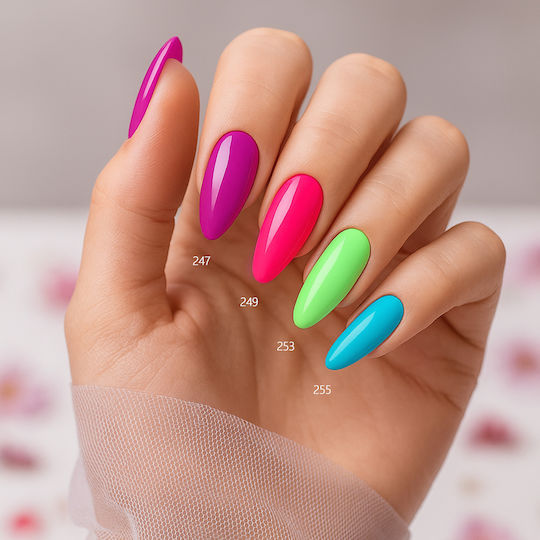 Manica Glossy Long Lasting Nail Polish Vitamin Sea - 255 10ml