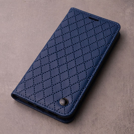 Smart Book Δερμάτινο Navy Μπλε (Redmi Note 15 Pro 5G)