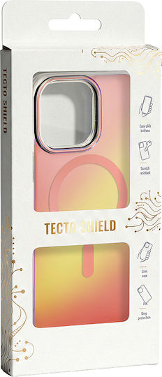 Shield Silicone / Plastic Back Cover Pink (iPhone 18 / 17 Pro)
