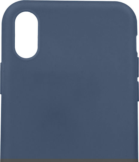 Matt Back Cover Σιλικόνης Μπλε (Oppo Reno 15 5g)