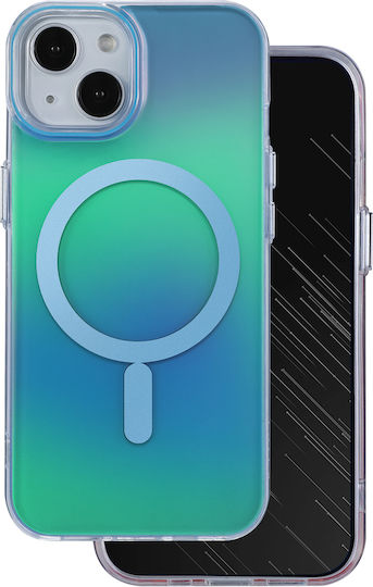 Shield Back Cover Silicone / Plastic Blue (iPhone 15)