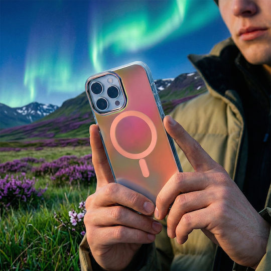 Tecto Shield Aurora Case Iphone 16 Pro 6 3" Pink