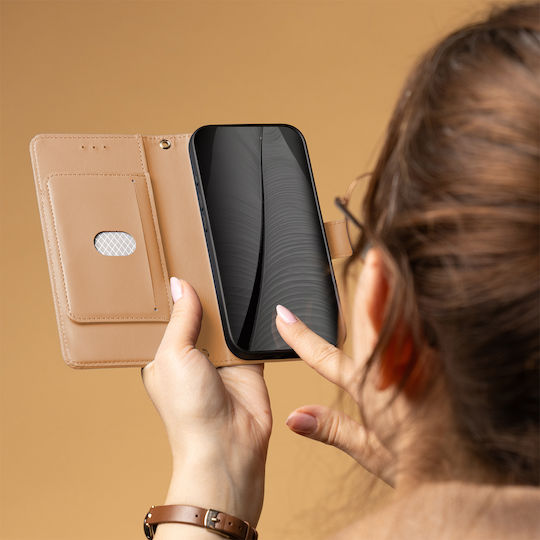 Smart Wallet Din Silicon Maro Redmi Note 15 Pro 5G