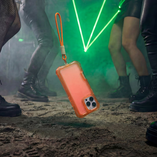 Silikon Rückseitenhülle Orange für iPhone 13