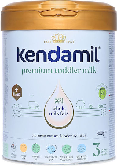 Kendamil Pulvermilch Premium für 12m++ Monate 800gr