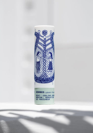 Korres Lip Balm Mint Cooling Sensation 4.5gr