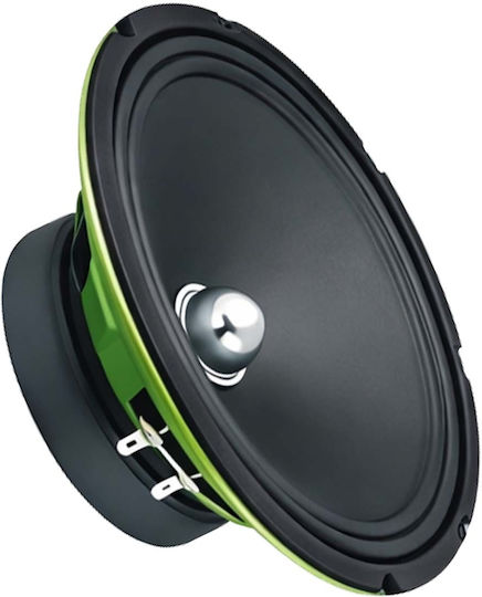 Avizar Difuzoare Auto 350w 16cmx16cm Sunet Clar Puternic Negru Verde