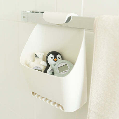 Mininor Digital Bath Thermometer Penguin 0°C - 50°C Black