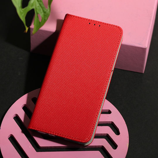Smart Book Σιλικόνης Κόκκινο (Honor X70, Honor X9d)