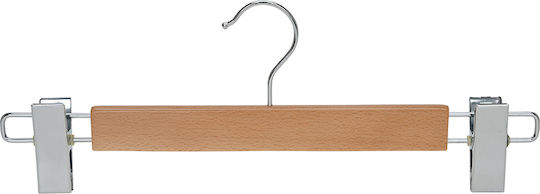 Humero Cuier de Dulap pentru Pantaloni din Lemn Bej 20 Bucăți