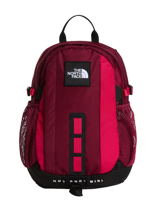 The North Face Hot Shot Mini School Backpack Kindergarten Burgundy