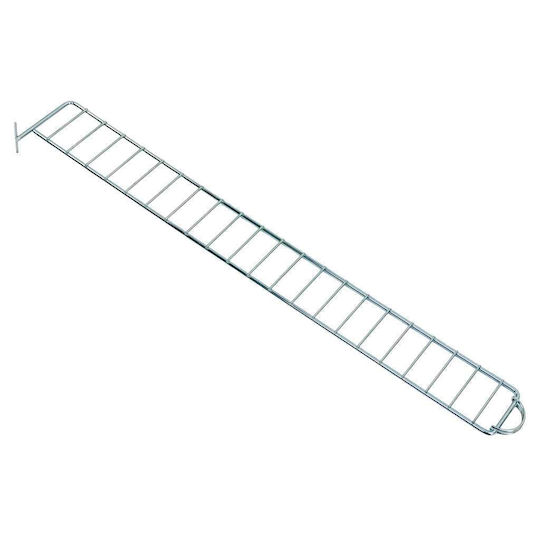Разделител Mega-m G-57 Cm H-6 Cm Цинков Стопер За Рафт