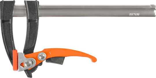 Schwere Klemmen Spannzange 80 x 200 mm Schnelles Griffen Einfache Kraftverstellung Tischlerarbeit Montage Diy