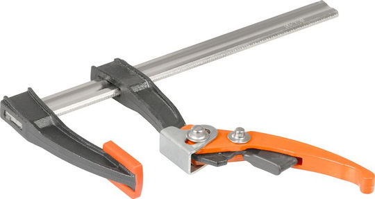 Schwere Klemmen Spannzange 80 x 200 mm Schnelles Griffen Einfache Kraftverstellung Tischlerarbeit Montage Diy