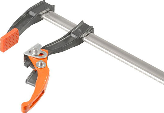 Schwere Klemmen Ratsche Fixierbacken 80 x 250 mm Schneller Griff Einfache Kraftverstellung Tischlerarbeit Montage Diy