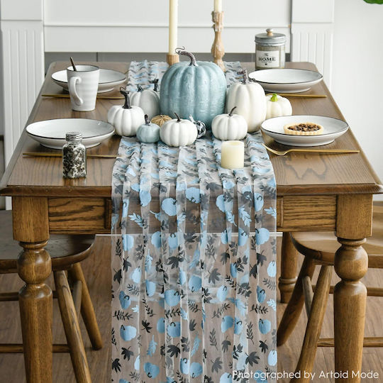Artoid Mode Set Runner 6 Bucăți Gri 70x300 cm