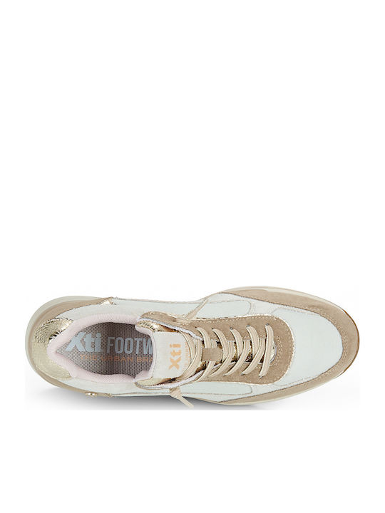 Γυναικεία Sneakers Μπεζ