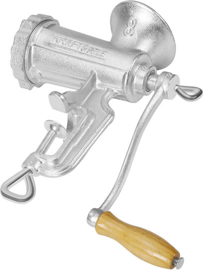 Manuelle Fleischmühle Nr. 8 Kraft & Dele Verzinkter Gusseisen Kd4191