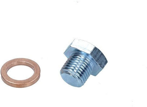 Oil Drain Screw 1/4 L11 Flange Uam2957l