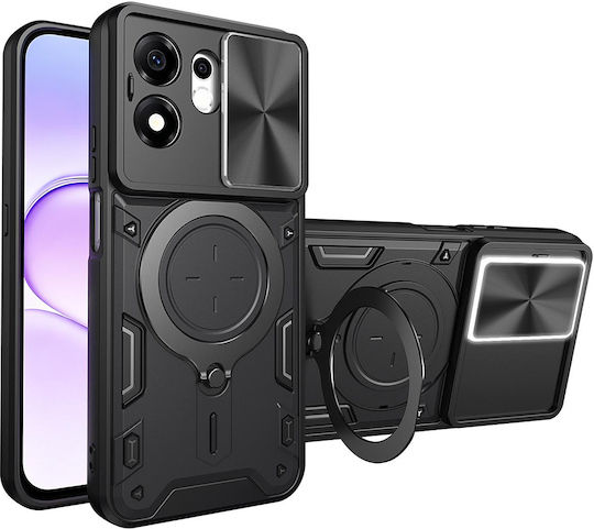 Techsuit Back Cover Μαύρο (Honor 600 Pro)